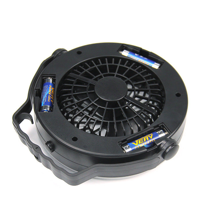 led multi-function tent light