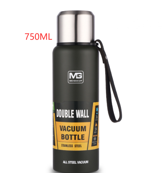 304 stainless steel double-layer vacuum flask
