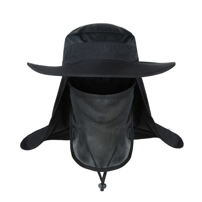 Fisherman's Hat with 360 degrees Sun, Water and UV Protection