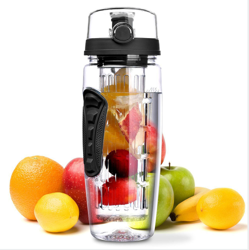 Fruit Infuser Juice Shaker Bottle Portable Climbing Camp Bottle
