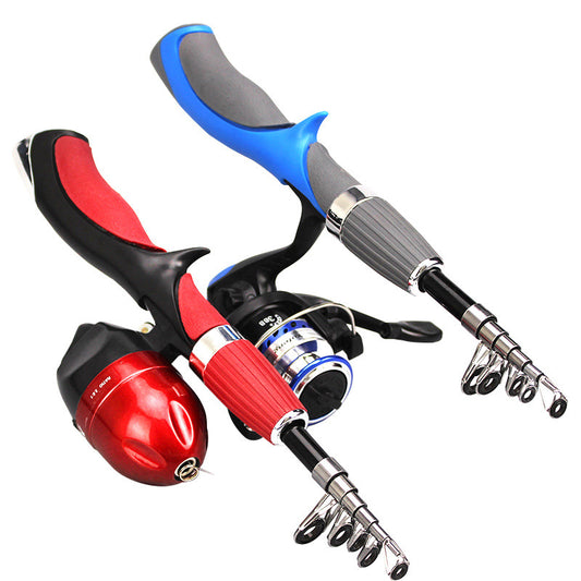 Short Spinning Wheel Toad Rod