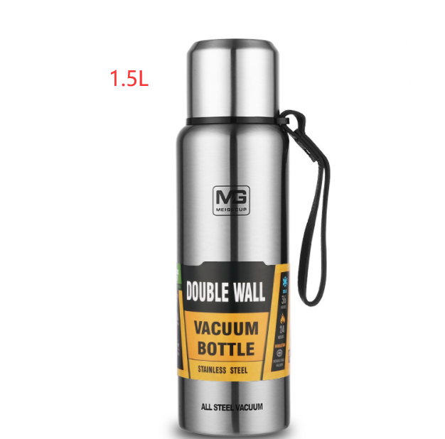 304 stainless steel double-layer vacuum flask