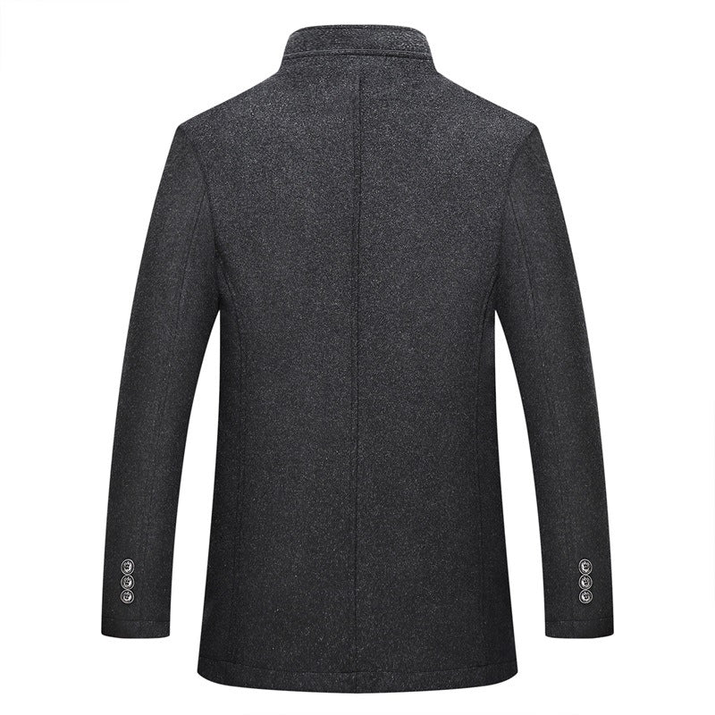 Long men's coats