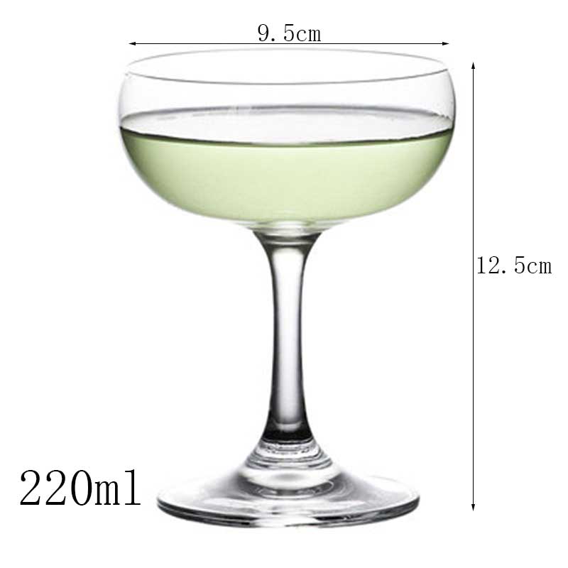 Creative Glass Cocktail Glass