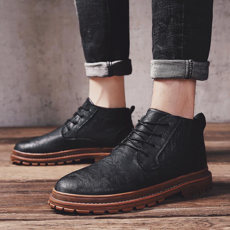 LEROY LEATHER BOOTS