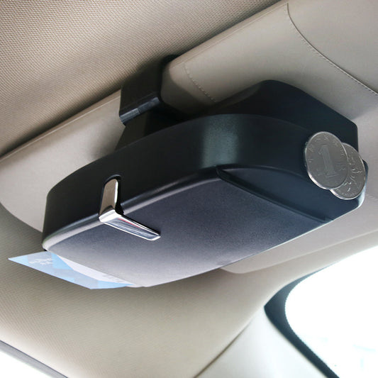 Car Sun Visor Storage