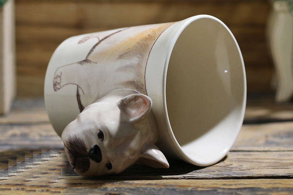 Ceramic Dog Mug
