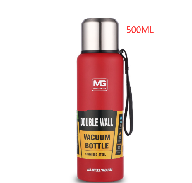 304 stainless steel double-layer vacuum flask