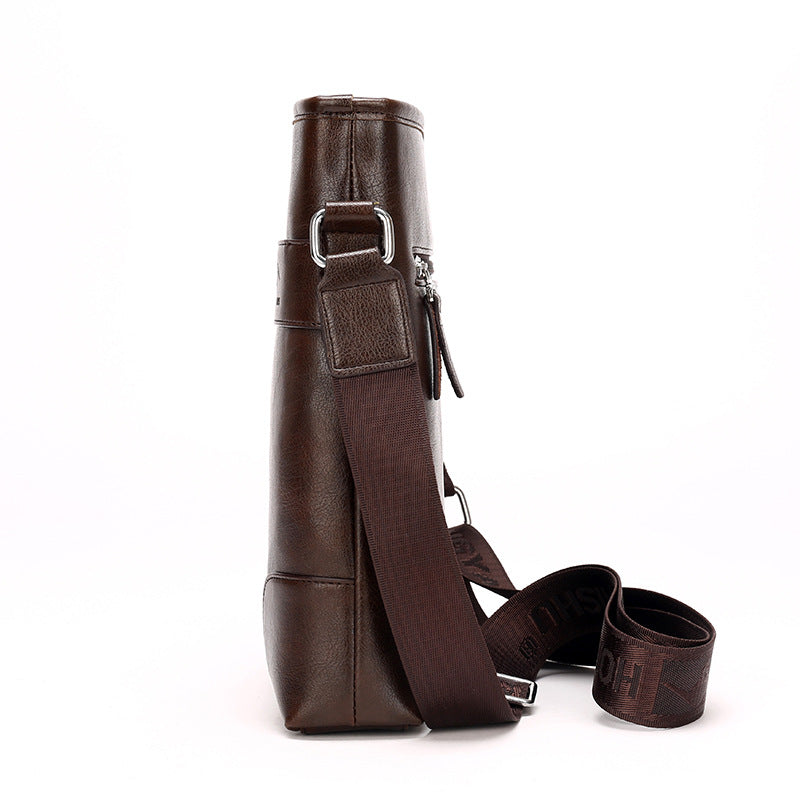 The new hung rock kangaroo leather casual male Bag Messenger Bag Shoulder Bag Messenger Bag men bag.