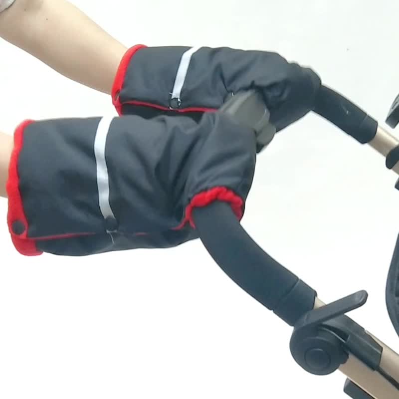 Winter Stroller Umbrella Car Warm Gloves