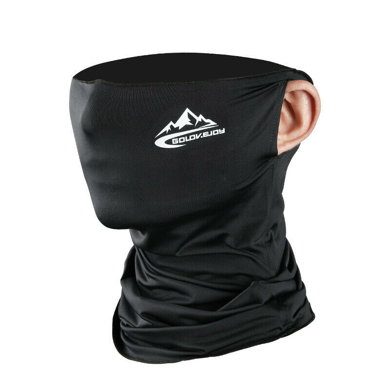 Biker Balaclava Face Cover Neck Gaiter Scarf Snood Scarves Fishing Run Headwear