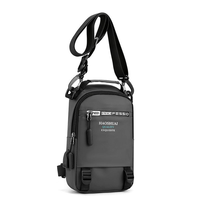 Multifunctional Men's Messenger Outdoor Shoulder Bag