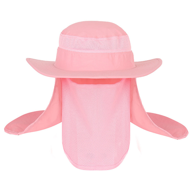 Fisherman's Hat with 360 degrees Sun, Water and UV Protection