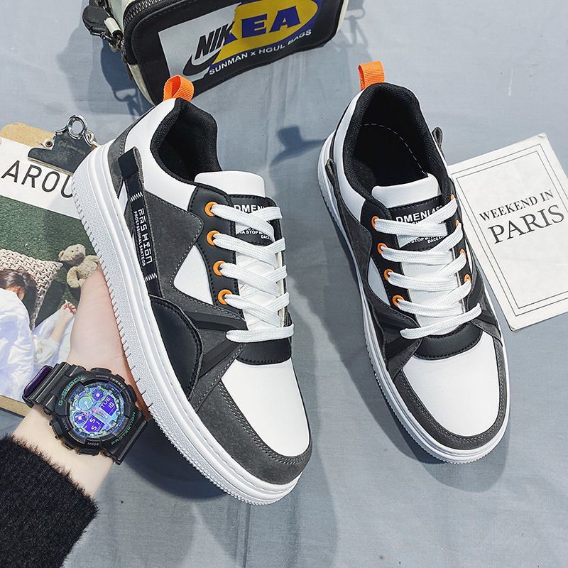 Mens Shoes Casual Spring New Lace Up Men Shoes Lightweight Comfortable Breathable Walking Sneakers Tenis Feminino Zapatos