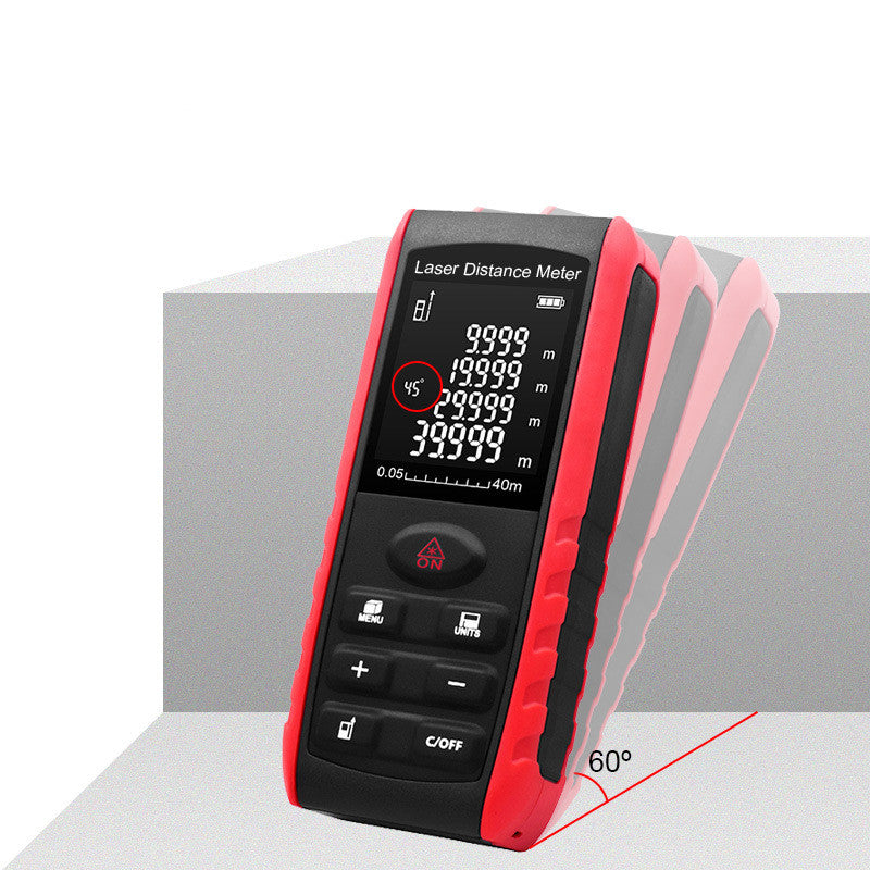 Hand-held Laser Range Finder Infrared Measuring Instrument Electronic Ruler