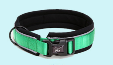 Wholesale reflex bar, diving material, dog collar, dog leash, pet accessories, dog chain, dog ring
