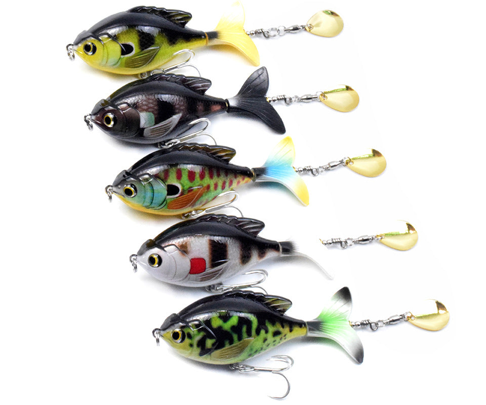 Tractor Fishing Lure