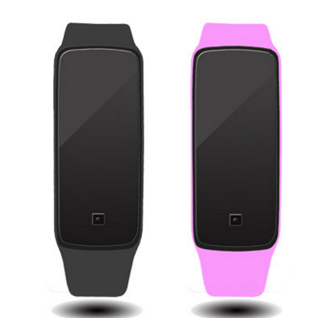 Silicone Band LED Wrist Watch