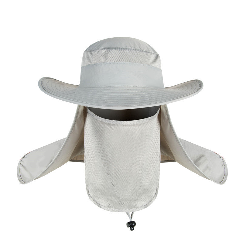 Fisherman's Hat with 360 degrees Sun, Water and UV Protection