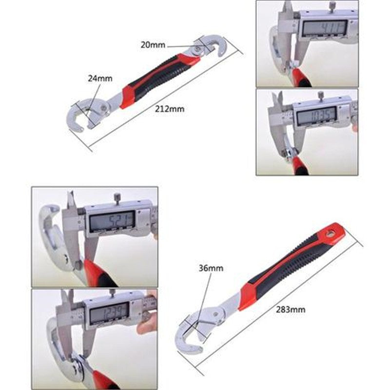 SMARTEST SNAP GRIP WRENCH SET
