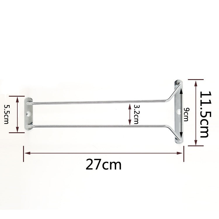 Tall wine glass holder