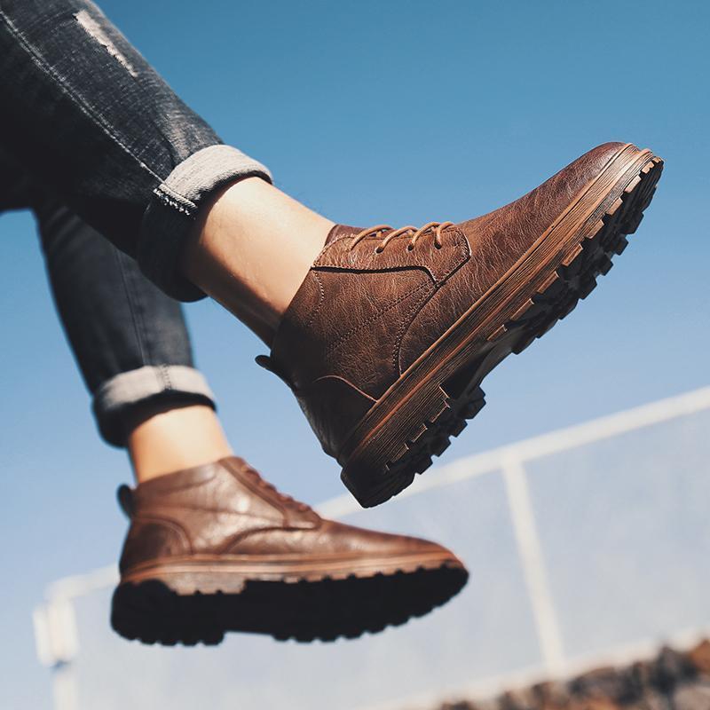LEROY LEATHER BOOTS