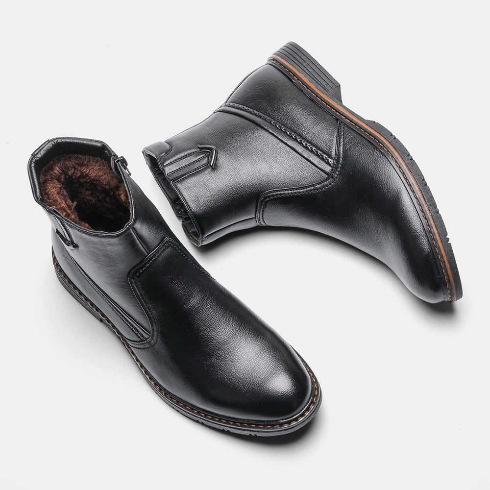Retro Plush men's Boots