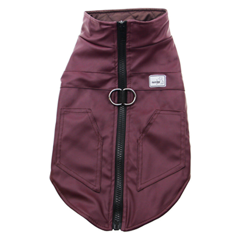 Pets keep warm vest