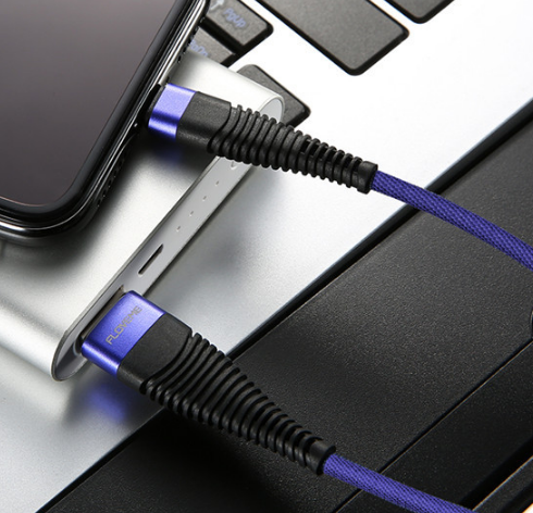 Compatible With Indestructible High Tensile Fast Charging Cable For And Android