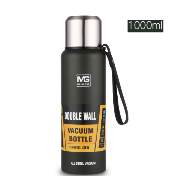 304 stainless steel double-layer vacuum flask