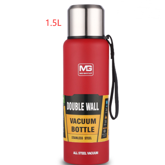 304 stainless steel double-layer vacuum flask