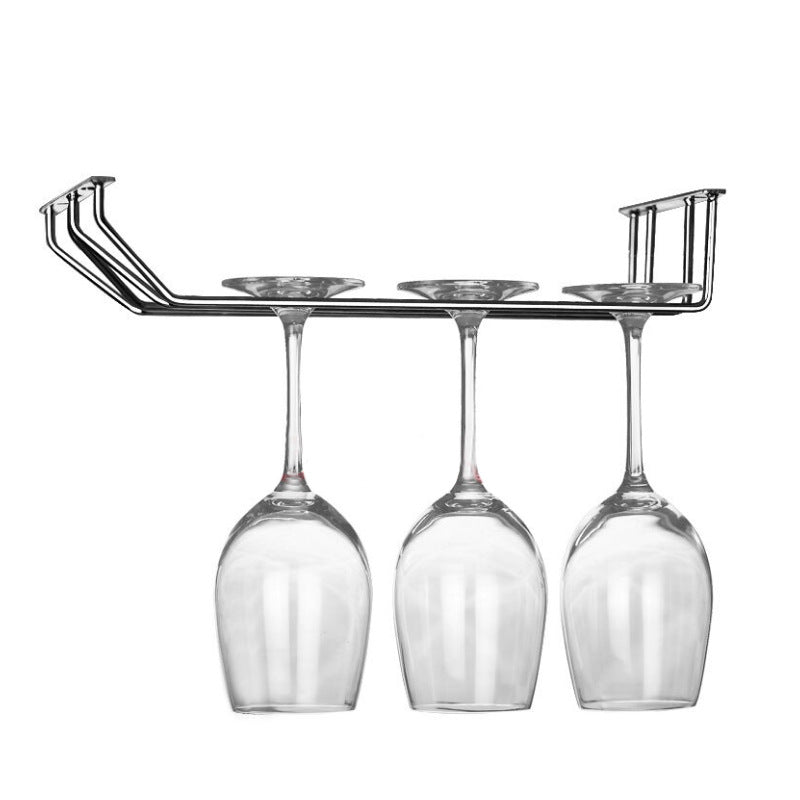 Tall wine glass holder