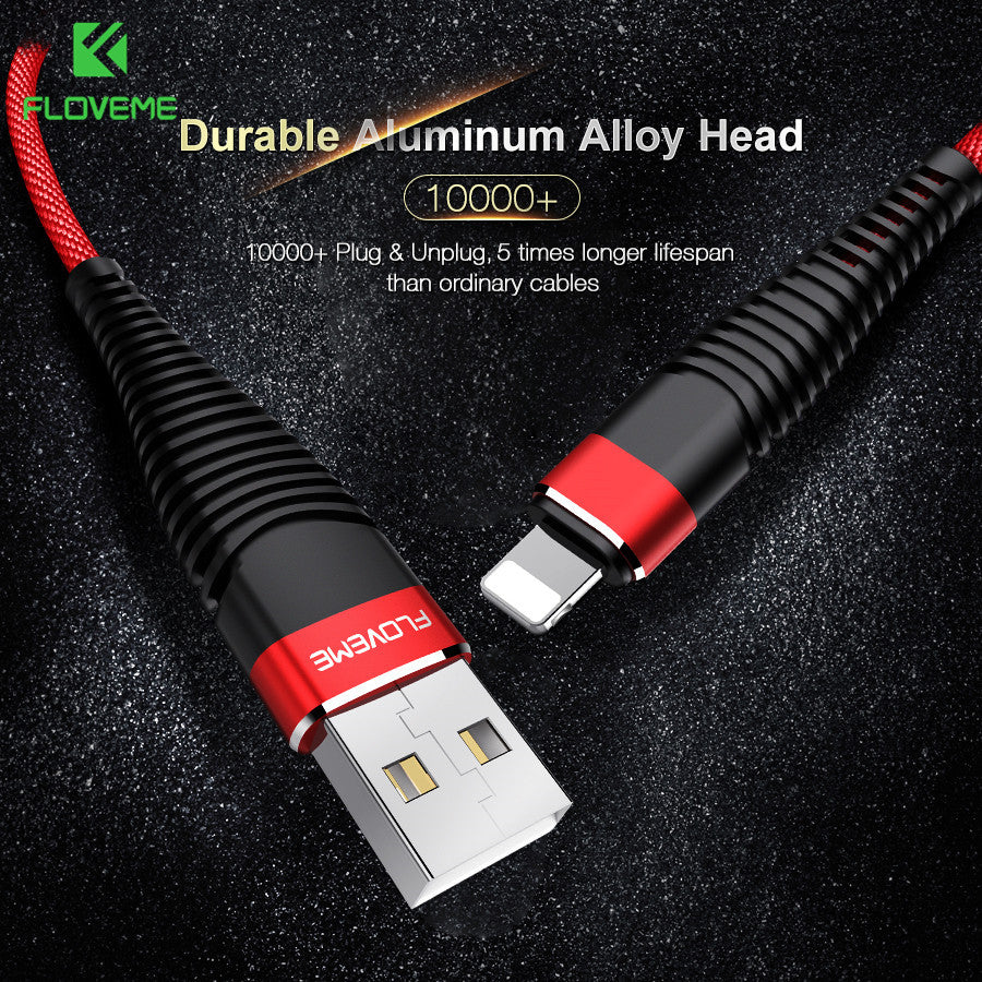 Compatible With Indestructible High Tensile Fast Charging Cable For And Android