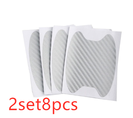 4pcs Scratch-Resistant Car Handle Stickers