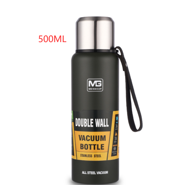 304 stainless steel double-layer vacuum flask