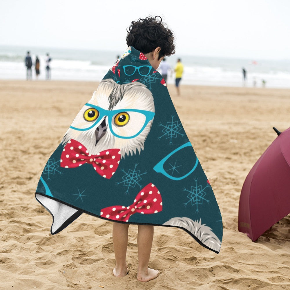 99DIY Custom Beach Bath Towel With Hood For Kids Toddlers Boys Girls Super Soft Absorbent Cotton For Bath Pool Beach Swim Coverups Bathrobe Made In China