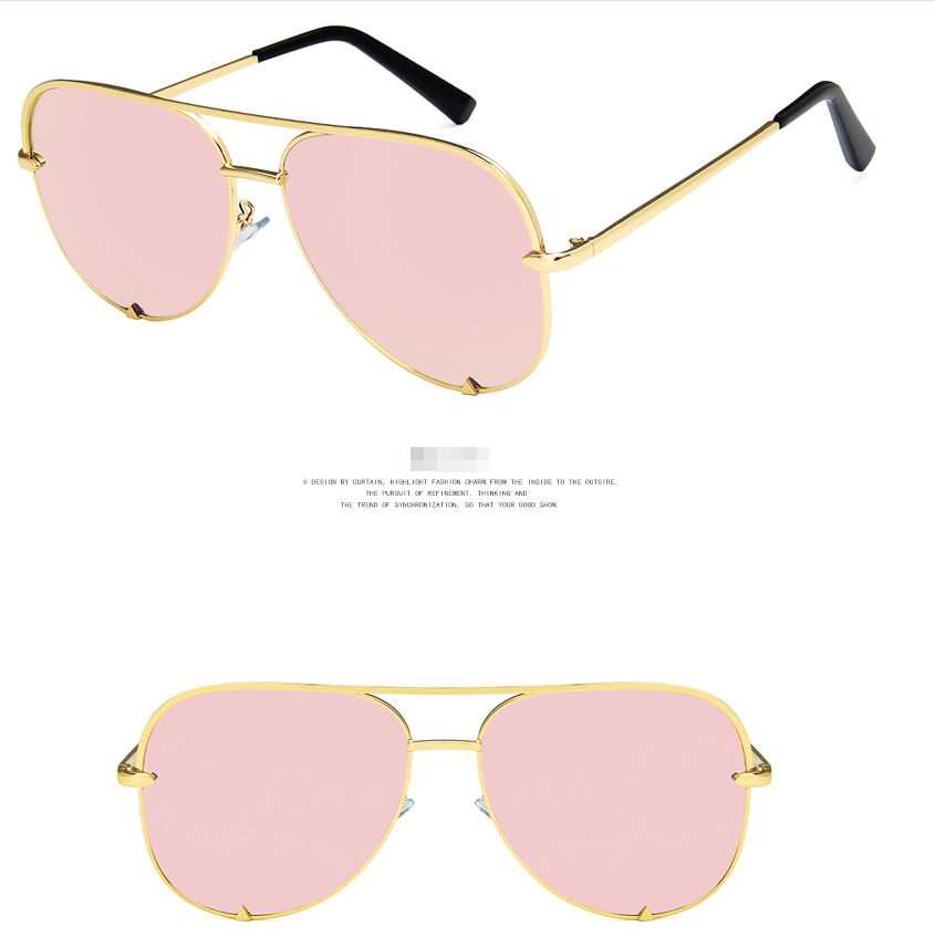 Morglow Pilot Dock Sunglasses Oversized Fashionable