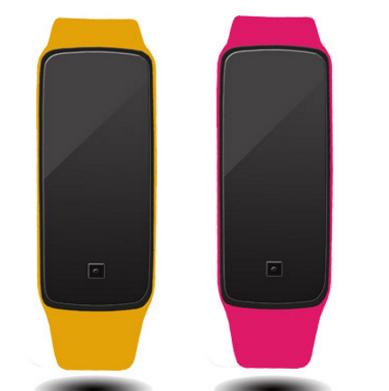 Silicone Band LED Wrist Watch