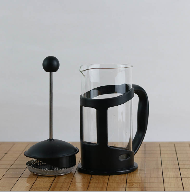 High temperature resistant borosilicate Coffee Press