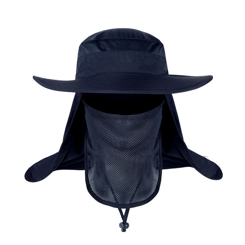 Fisherman's Hat with 360 degrees Sun, Water and UV Protection