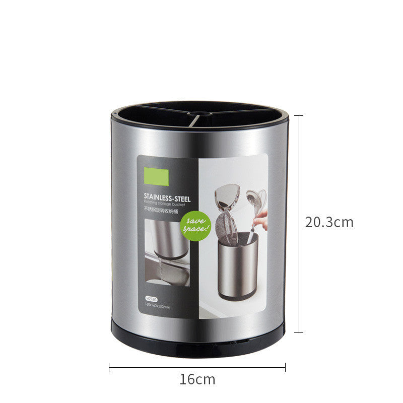 Stainless Steel Tableware Bucket