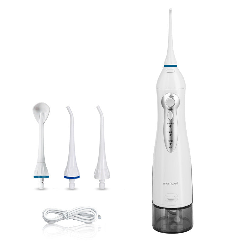 Electric portable dental scaler