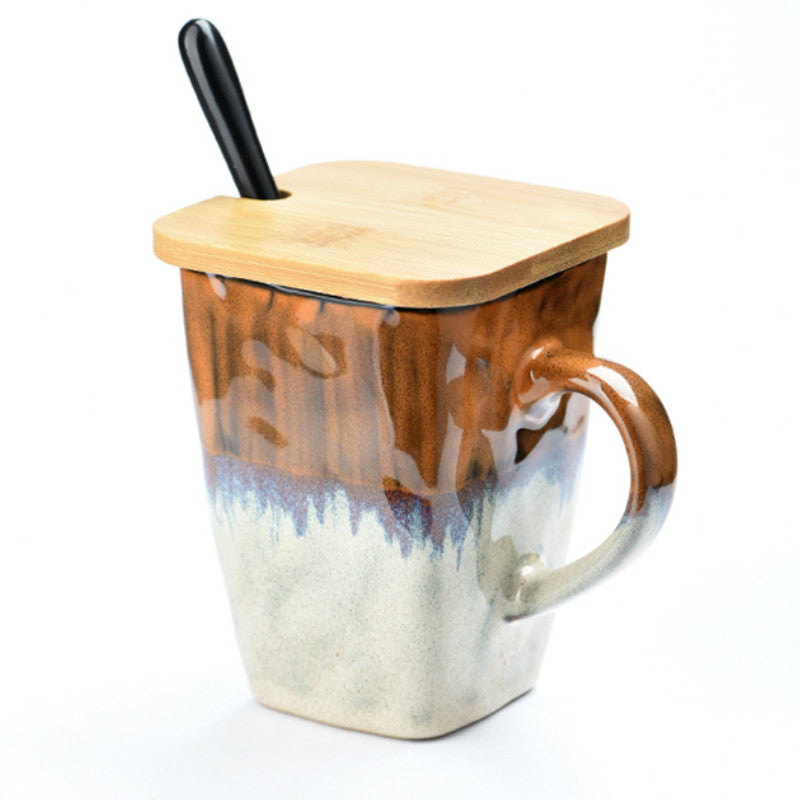 Large-capacity Ceramic Cup
