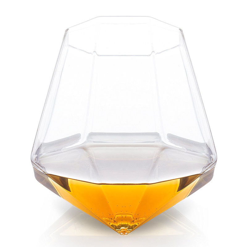 Diamond Cocktail Glass