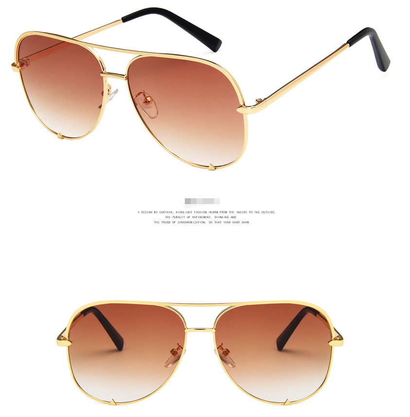 Morglow Pilot Dock Sunglasses Oversized Fashionable