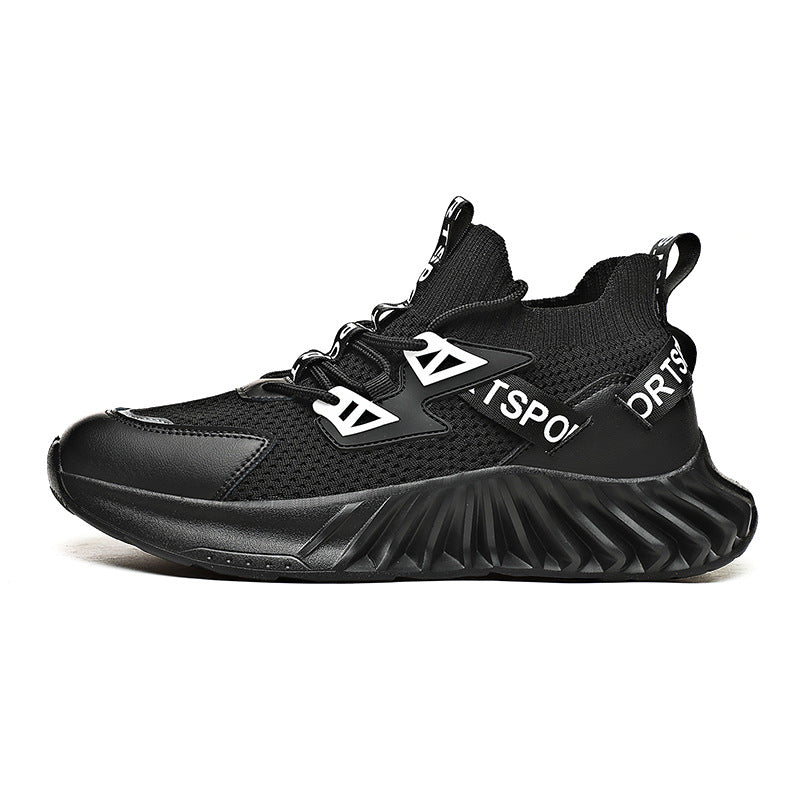 Men's Running Shoes Lightweight Non Slip Sneakers Breathable