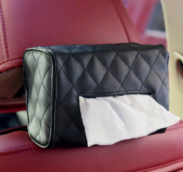 Sun Visor Tissue Box