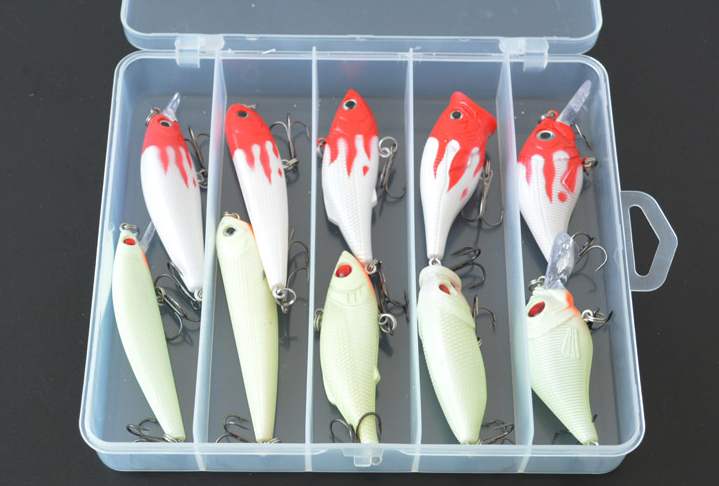 Lure Fake Imitation Bait Set