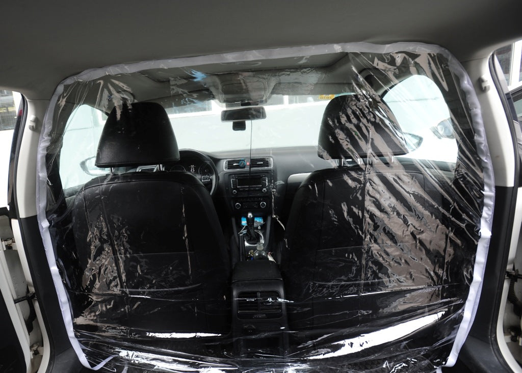 Car Insulating Transparent Curtain