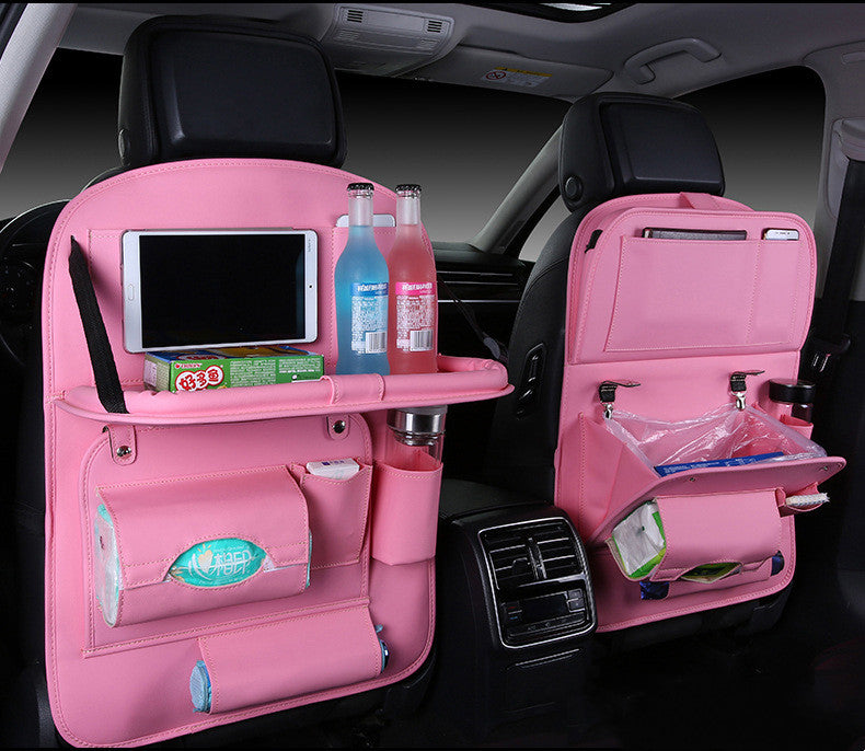Car Back Seat Storage